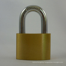 Brass Padlock in Locks